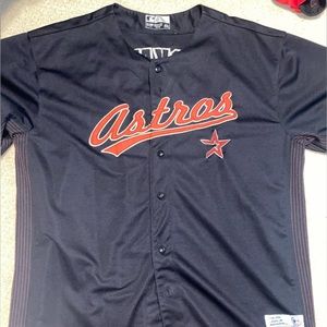 Retro Lance Berkman Jersey Sz. 2xl